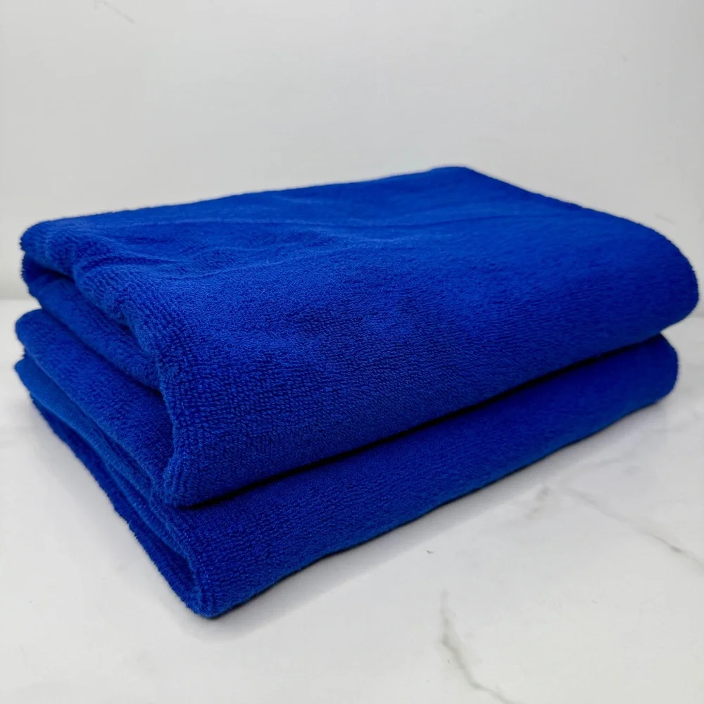 Lacoste blue bath